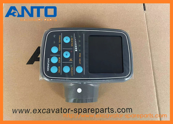 21M653100 اندازه کلستر مانیتور Assy HYUNDAI قطعات معدنی برای R55-3 R55W-3
