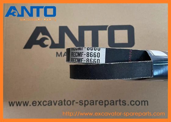 04120-21767 0412021767 V-Belt KOMATSU قطعات معدنی برای PC88MR-8
