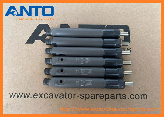61560080305 KBEL132P110 WD10G240E11 قطعات یدکی حفاری تزریق کننده سوخت مناسب برای WD615