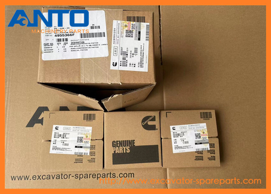 4955366 3970518 3976339 حلقه پیستون CUMMINS قطعات یدکی حفاری برای QSB6.7 6D107