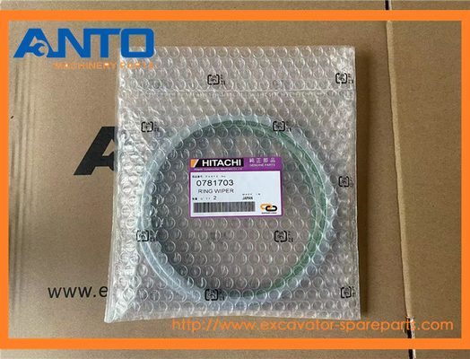 0781703 پاک کننده حلقه ای HITACHI قطعات معدنی برای EX1200-5