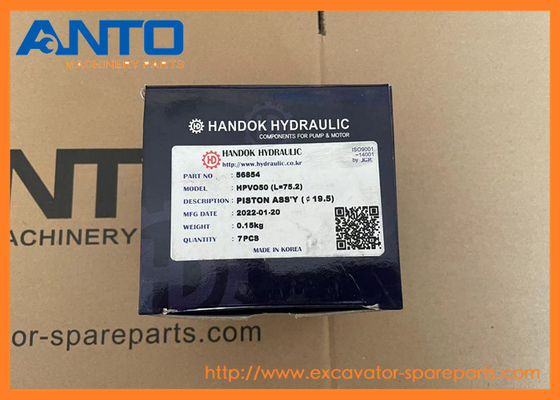 9742464 پیستون برای حفاری هایتیچی EX100-5 EX100-5 JPN EX100M-5 EX120-5