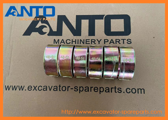 07289-00045 0728900045 کلیمپ KOMATSU قطعات معدنی برای PC130-8