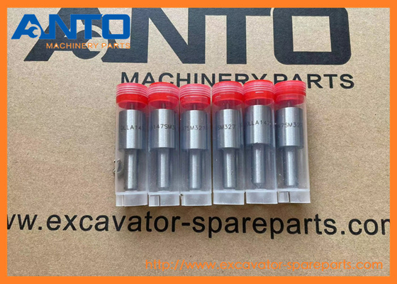 DLLA147SM327 سوخت تزریق نوزل حفاری قطعات جایگزین برای 6HK1