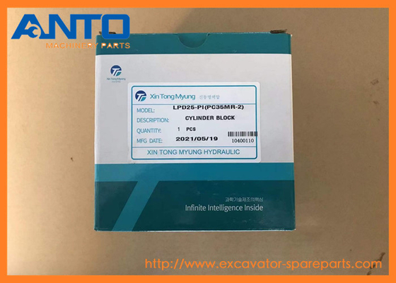 708-3S-13130 7083S13130 قطعات موتور حفاری بلوک سیلندری مناسب KOMATSU PC35MR PC38UU PC40MR