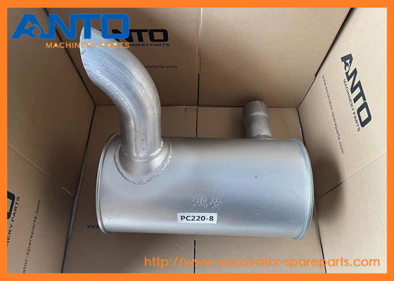 6754-11-5320 6754115320 Muffler KOMATSU قطعات یدکی حفاری برای PC220LL-8