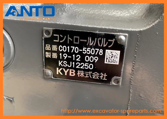 KSJ3106 KSJ12250 ولول کنترل CASE قطعات معدنی برای CX330 CX350B