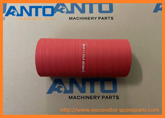 6743-11-4910 6743114910 لوله KOMATSU قطعات یدکی حفاری برای PC300-7