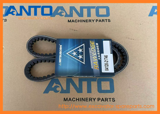 04120-21746 0412021746 پشتیبانی از کمربند V برای حفاری های KOMATSU PC100 PC100L PC100N PC100S
