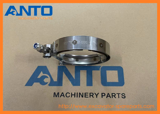 6732-81-8220 6732818220 V-Band Clamp KOMATSU قطعات معدنی برای PC160LC-8