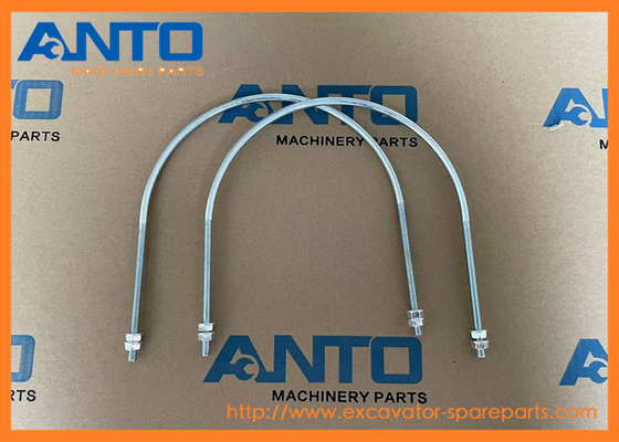 6206-11-5980 6206115980 U-bolt Support For KOMATSU Excavators PC118MR PC120 PC130 PC150 پشتیبانی از بولت های U برای حفاری های KOMATSU