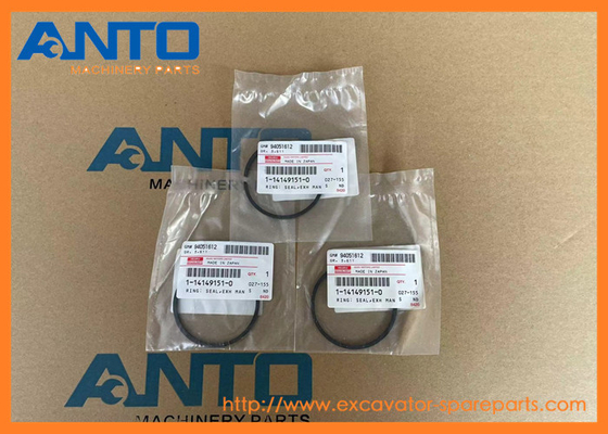 1-14149151-0 1141491510 حلقه مهر HITACHI حفاری خروجی قطعات کپی برای ZX330-3 6HK1