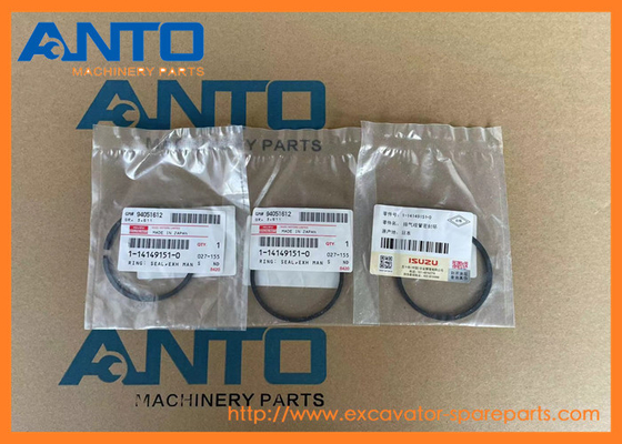 1-14149151-0 1141491510 حلقه مهر HITACHI حفاری خروجی قطعات کپی برای ZX330-3 6HK1