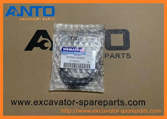 07000-02060 0700002060 حلقه O برای حفاری های KOMATSU PC05 PC07 PC08UU PC10 PC100
