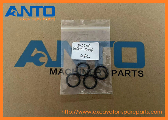 07000-12015 0700012015 قطعات فرعی حلقه O مناسب KOMATSU حفاری HB205 HB215 PC05 PC09