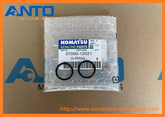 07000-12021 0700012021 قطعات جانبی حلقه O مناسب KOMATSU حفاری ها HB205 HB215 PC10 PC100