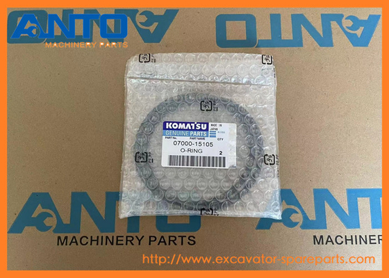 07000-15105 0700015105 قطعات جانبی حلقه O مناسب KOMATSU حفاری ها HB205 HB215 PC100