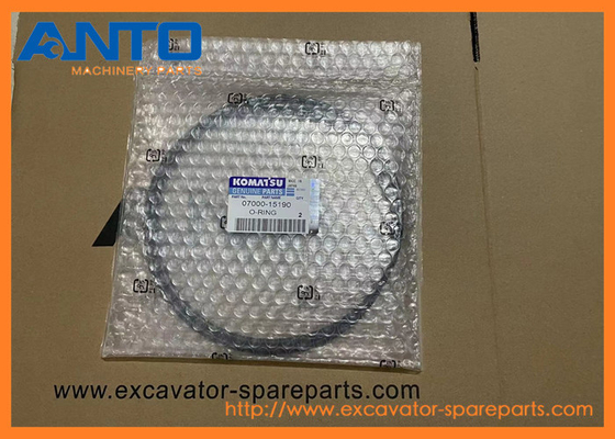 07000-15190 0700015190 قطعات جانبی حلقه O مناسب KOMATSU حفاری PC1100 PC1100SE