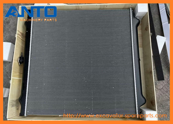 4467355 رادیاتور فیت هیتاچی قطعات یدکی CP220-3 ZX140W-3 ZX140W-3-AMS ZX140W-3DARUMA