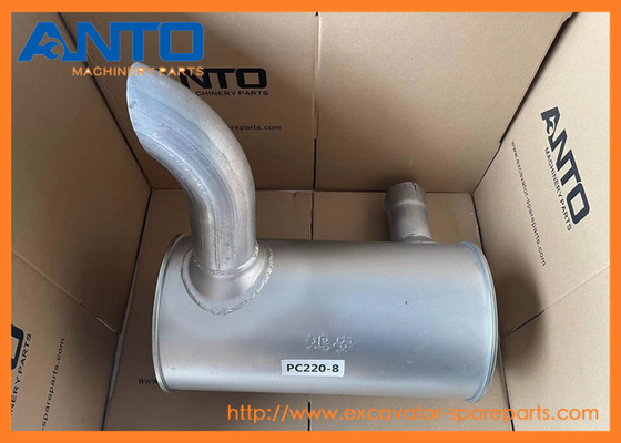 6754-11-5320 6754115320 Muffler KOMATSU قطعات یدکی حفاری برای PC220LL-8