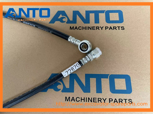 208-62-72870 2086272870 لوله KOMATSU قطعات یدکی حفاری برای PC220LC-8