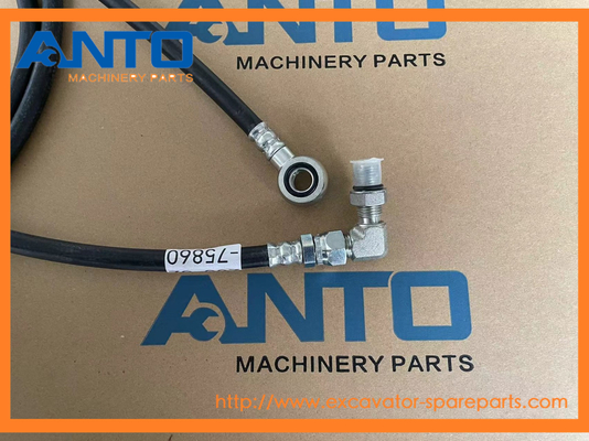 208-62-75860 2086275860 لوله KOMATSU قطعات معدنی برای PC400LC-8