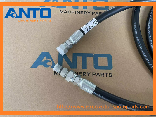 208-62-72470 2086272470 لوله KOMATSU قطعات معدنی برای PC400LC-8