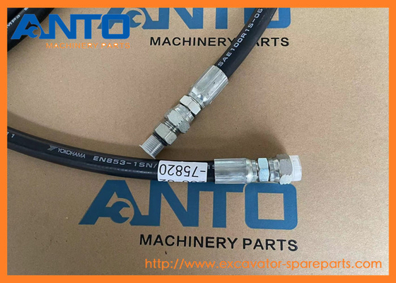 208-62-75820 2086275820 لوله KOMATSU قطعات معدنی برای PC400-8