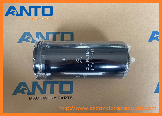 21T-60-31410 21T6031410 فیلتر هیدرولیک KOMATSU قطعات معدنی برای PC2000-8
