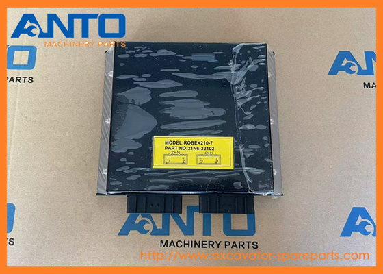 21N6-32102 21N632102 کنترل کننده CPU برای قطعات الکتریکی حفاری هیوندای R210LC7