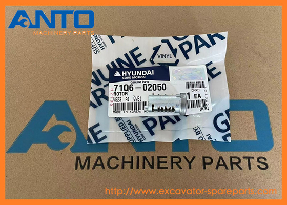 71Q6-02050 روتور هیوندای قطعات معدنی برای R140LC-9 R145CR-9