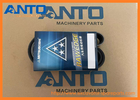 6743-61-3710 6743-61-3720 V-belt KOMATSU قطعات معدنی برای PC300-8 PC350-8