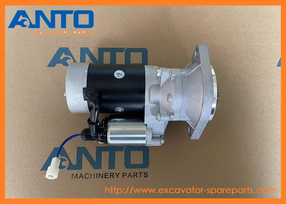 YM129136-77011 موتور استارتر KOMATSU قطعات معدنی برای 4D88E-6 PC45R-8