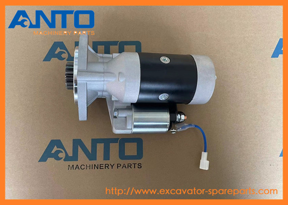 YM129136-77011 موتور استارتر KOMATSU قطعات معدنی برای 4D88E-6 PC45R-8