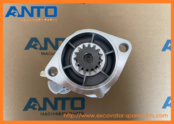 YM129136-77011 موتور استارتر KOMATSU قطعات معدنی برای 4D88E-6 PC45R-8