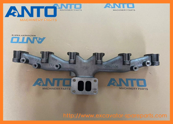 6735-11-5120 6735115120 کپی اگزوز KOMATSU قطعات موتور حفاری برای S6D102E PC200-6
