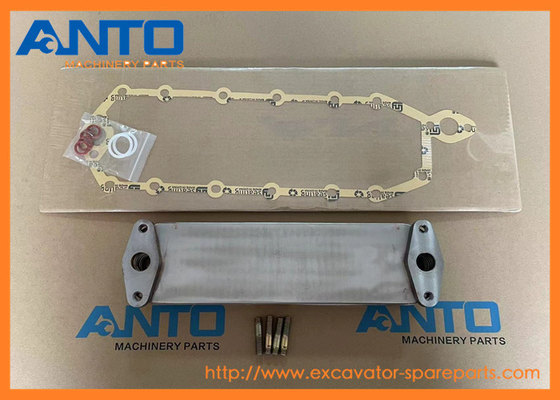 6150-61-2111 6150612111 هسته خنک کننده روغن KOMATSU قطعات معدنی برای 6D125-1A
