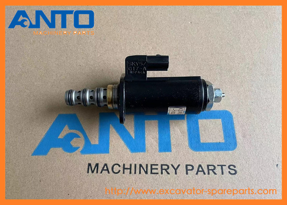 4654325 والف سولینوئید HITACHI قطعات معدنی برای ZX450-3 ZX470H-3