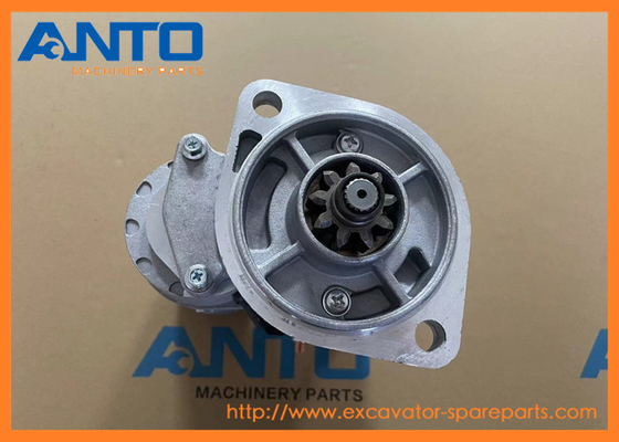 600-813-1750 6008131750 موتور استارتر KOMATSU قطعات معدنی 3D95