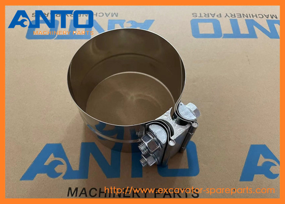 6743-11-5230 6743115230 کلیمپ KOMATSU قطعات خفه کننده خروجی حفاری برای PC300-7 6D114