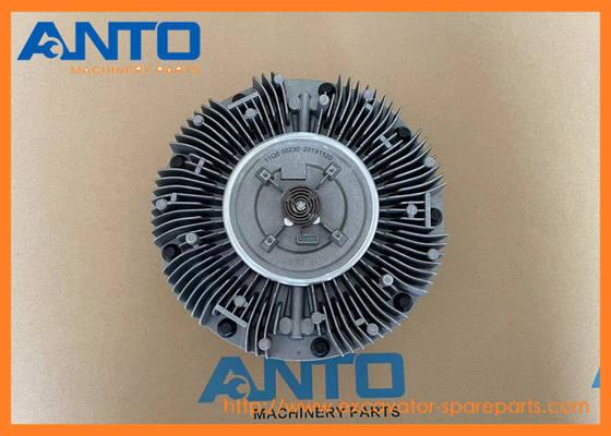 11Q600260 فن درایو کلاش مایع هیوندای قطعات معدنی برای R210LC-9
