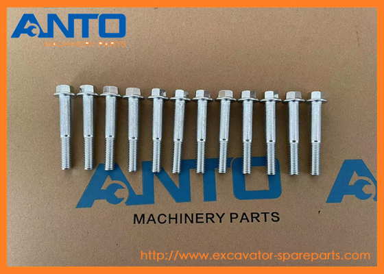 6732-11-5860 6732-11-5530 بولت KOMATSU قطعات معدنی برای PC220LC-8 PC240LC-10