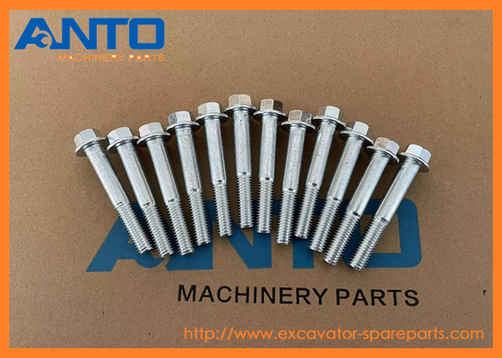 6732-11-5860 6732-11-5530 بولت KOMATSU قطعات معدنی برای PC220LC-8 PC240LC-10