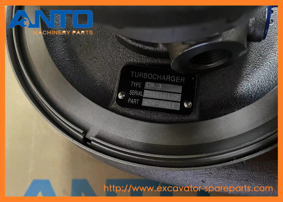 424-3431 424-3436 توربو شارژر قطعات موتور حفاری برای C93