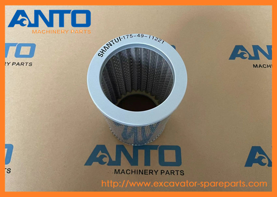 175-49-11221 1754911221 1754911222 فیلتر Assy پشتیبانی برای KOMATSU D150A D155A D155S