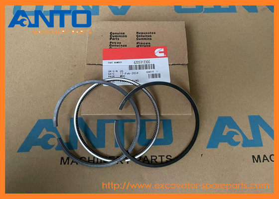 6205-31-2300 6205312300 حلقه پیستون KOMATSU قطعات معدنی برای S4D95LE-3A-2A
