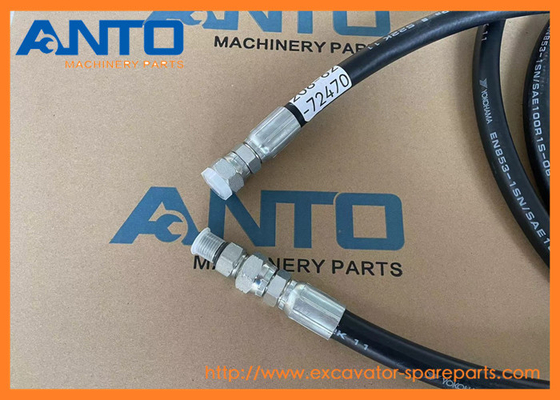 208-62-72470 2086272470 قطعات معدنی حفاری لوله مناسب برای KOMATSU HB205 HB215 PC200