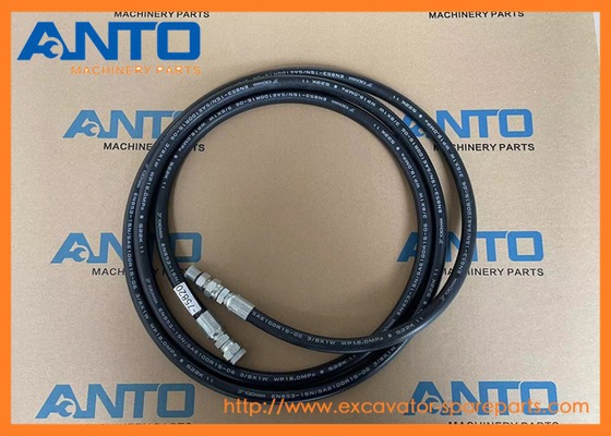 208-62-75820 2086275820 قطعات معدنی حفاری لوله مناسب برای KOMATSU PC400 PC450 PC550