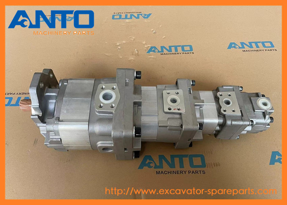 705-56-36050 705-56-36051 پمپ هیدرولیک KOMATSU قطعات موتور چرخ بارگذاری کننده برای WA320-5