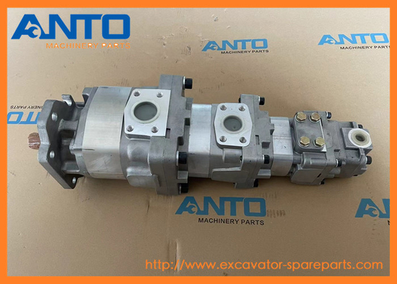705-56-36050 705-56-36051 پمپ هیدرولیک KOMATSU قطعات موتور چرخ بارگذاری کننده برای WA320-5
